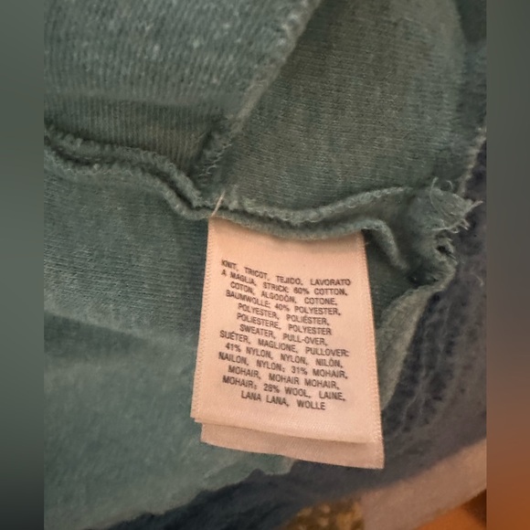 Anthropologie Knitted and Knotted Open Front Cardigan Jacket L EUC - Picture 13 of 15